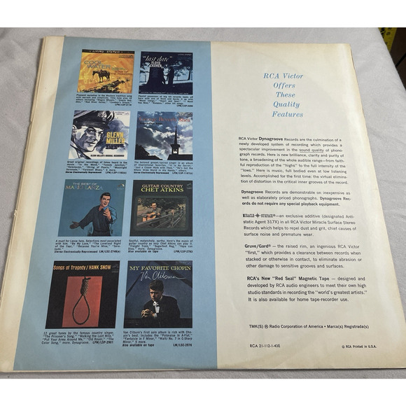 Sound of Music Original Soundtrack Vtg 1965 Vinyl Album LP LSOD-2005 Andrews - Picture 12 of 15